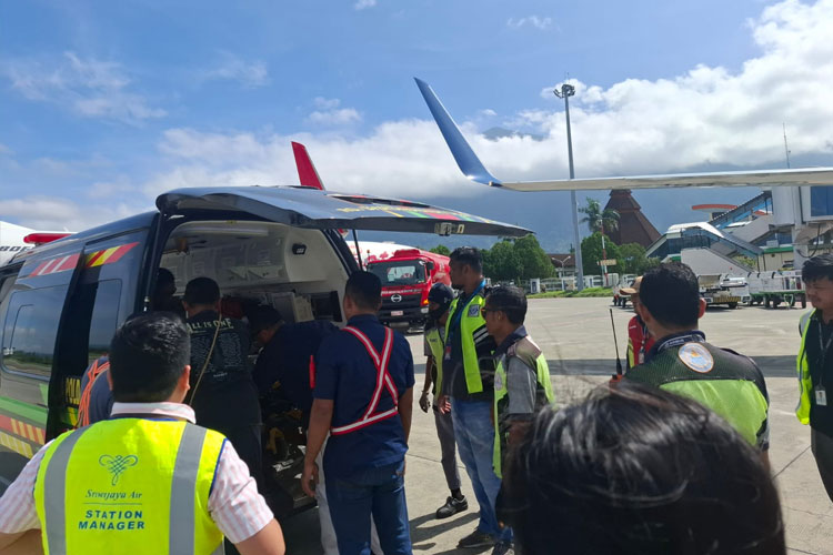 Anggota Polri Korban Serangan KKB di Wamena Dirujuk ke RS Bhayangkara Jakarta