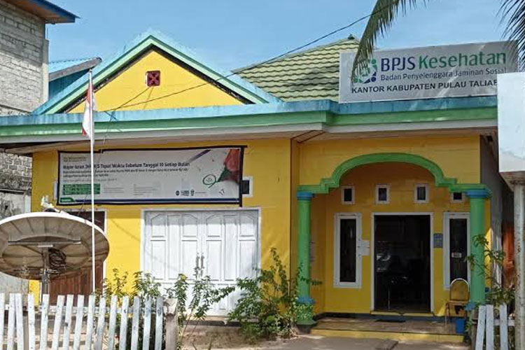 Kantor BPJS Kabupaten Pulau Taliabu. (Foto: Istimewa)