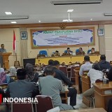Fraksi Fraksi DPRD Ponorogo Sepakati Raperda RPJMD 2025-2029