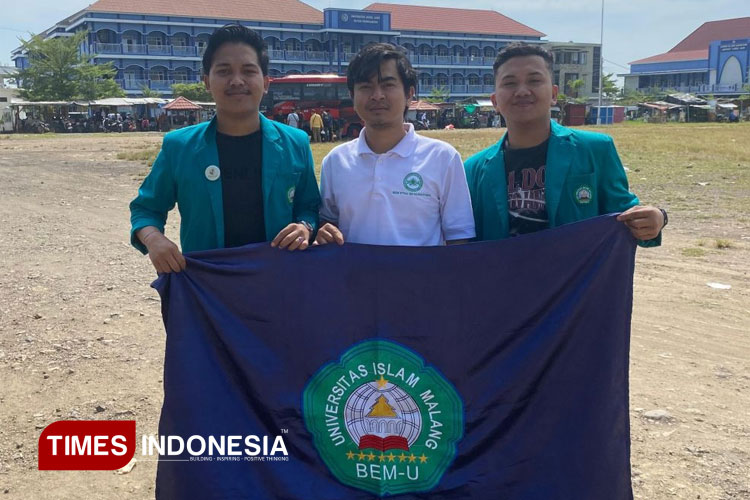 Delegasi BEM Unisma Malang mengikuti acara Kongres Nasional Ke-VIII BEM PTNU Se-Nusantara. (FOTO: AJP TIMES Indonesia)