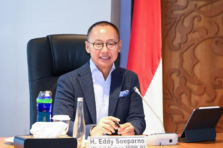 Wakil Ketua MPR RI Eddy Soeparno.