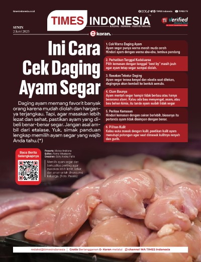 Edisi Senin, 2 Junii 2025: E-Koran, Bacaan Positif Masyarakat 5.0