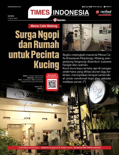 Edisi Senin, 2 Junii 2025: E-Koran, Bacaan Positif Masyarakat 5.0