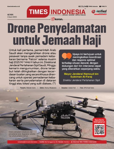 	Edisi Senin, 2 Juni 2025: E-Koran, Bacaan Positif Masyarakat 5.0