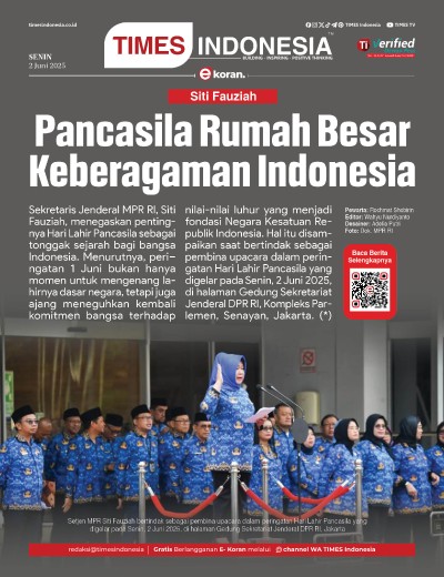 	Edisi Senin, 2 Juni 2025: E-Koran, Bacaan Positif Masyarakat 5.0
