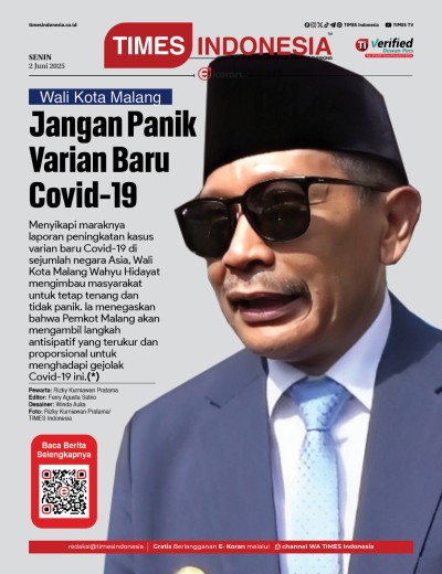 	Edisi Senin, 2 Juni 2025: E-Koran, Bacaan Positif Masyarakat 5.0