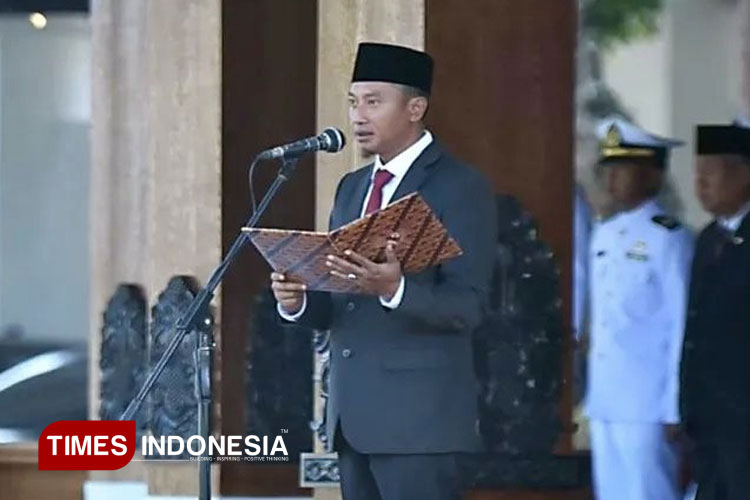 Bupati Pacitan Ajak Warga Hayati Pancasila, Bukan Sekadar Hafal Sila