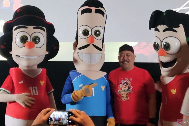 Kembangkan Genre Komedi, Warkop DKI jadi Film Animasi
