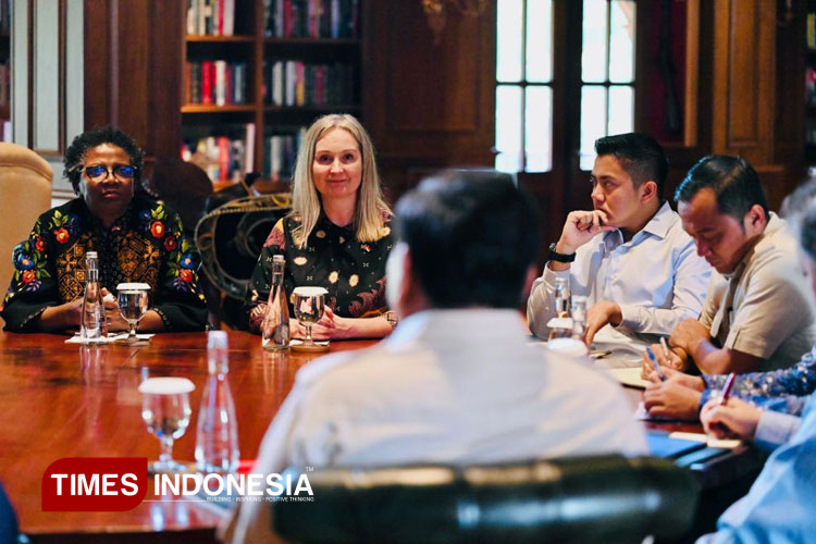 FOTO: Laily Rachev - Biro Pers Sekretariat Presiden