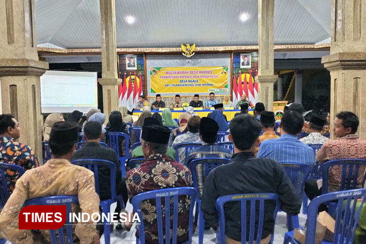 Musdesus Tuntas, Pemkab Madiun Kawal Progres Badan Hukum Koperasi Merah Putih