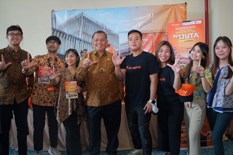 Partisipasi Lalamove di Entrepreneur Hub Finance 2025, Perkuat Dukungan Logistik untuk UMKM. (FOTO: dok. Lalamove)