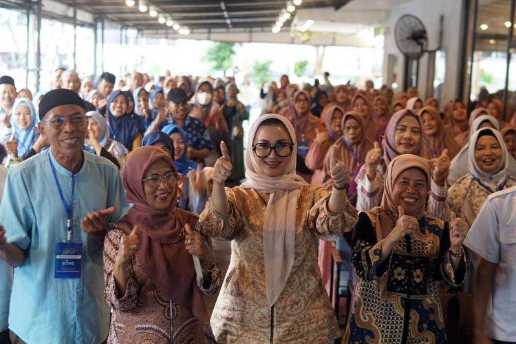 Dukung Asta Cita, Pemerintah Sosialisasikan Program MBG di Sambikerep Surabaya