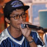 Mas Michin, Raper Kruci l yang Tak Pernah Letih Berkarya di Tengah Keterbatasan