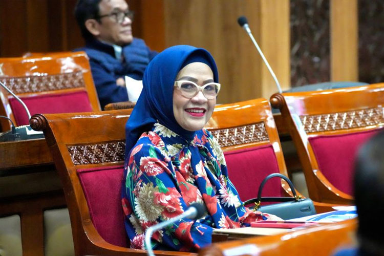 Anggota Komisi X DPR RI Nilam Sari Lawira. (FOTO: ist)