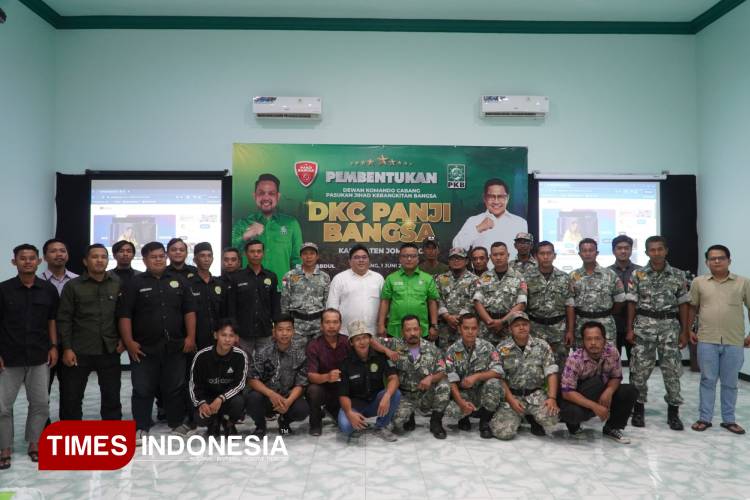 Mochammad Fauzan Pimpin Panji Bangsa Jombang, Siap Perkuat Kader di Akar Rumput