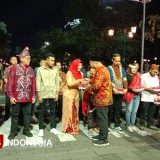 Parade Seni Nusantara 2025 di Malioboro, Wali Kota Yogyakarta Gaungkan Salam Pancasila