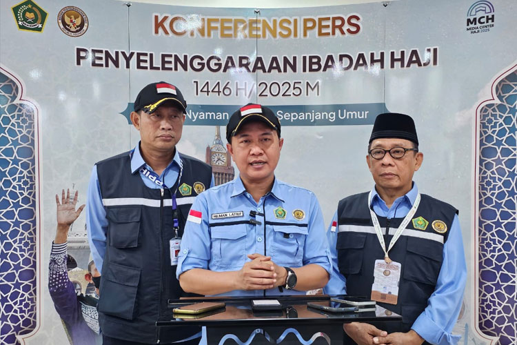 Dirjen Penyelenggaraan Haji dan Umrah (PHU) Kementerian Agama Hilman Latief. (FOTO: Dok. MCH)