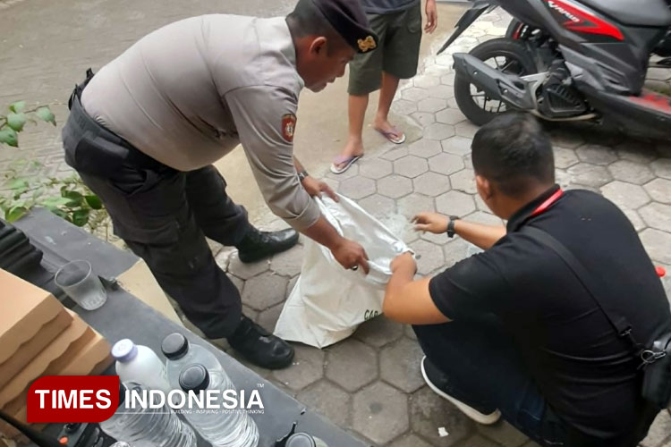 Polisi Amankan Puluhan Botol Arak Pada Acara Kopdar Komunitas Motor di Banyuwangi