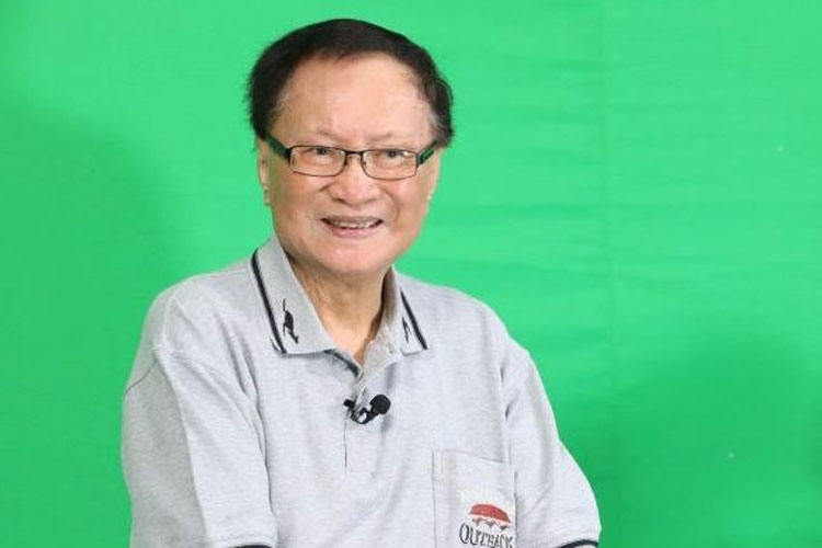 Legenda bulutangkis Indonesia, Tan Joe Hok. (Foto: pbdjarum.org)