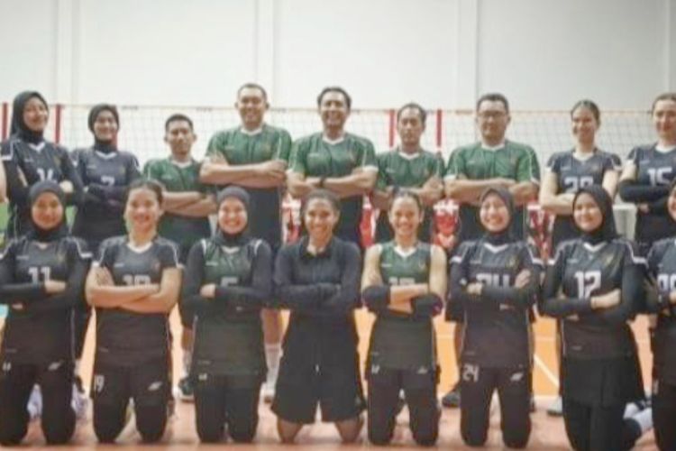 Timnas Voli Putri Indonesia Siap Tempur di AVC Nations Cup 2025