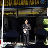 Peringati Hari Lahir Pancasila, Kapolresta Malang Kota Berikan Penghargaan ke Personel dan Masyarakat