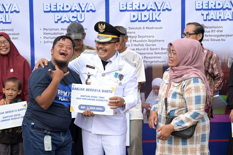 Wujudkan Masyarakat Sejahtera, Pemkot Banjar Luncurkan Program Berdaya