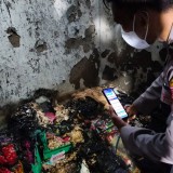 Rumah Terbakar di Malang Sebabkan Lansia Pengidap Stroke Meninggal