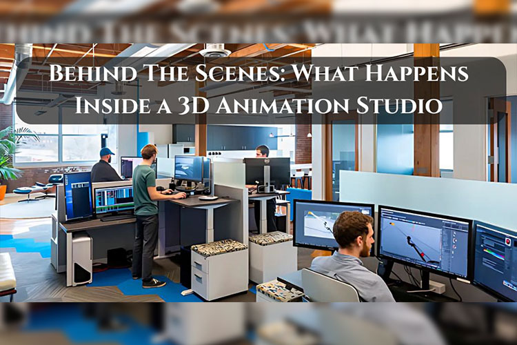 Inside Out: What Happens Inside a 3D Animation Studio