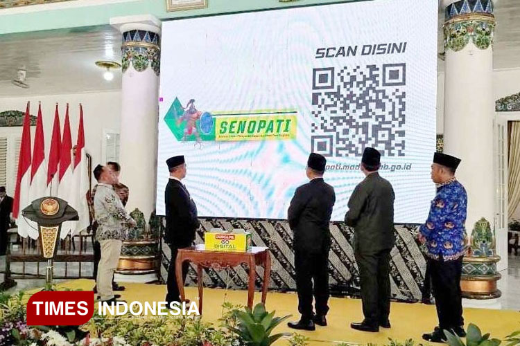 Layanan Kependudukan Lebih Cepat dan Hemat, Dispendukcapil Madiun Luncurkan Aplikasi Senopati