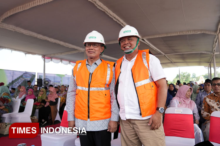 Bupati Sleman Letakkan Batu Pertama TK ABA Semesta, Dorong PAUD Inklusif sebagai Fondasi Masa Depan