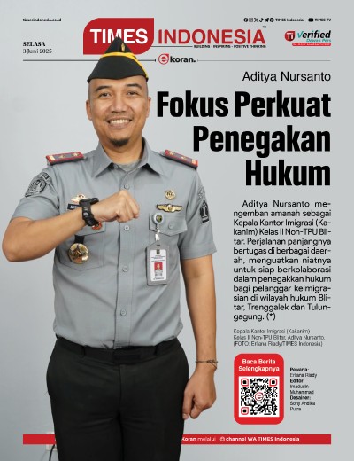 Edisi Selasa, 3 Juni 2025: E-Koran, Bacaan Positif Masyarakat 5.0