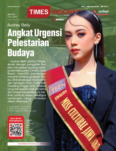Edisi Selasa, 3 Juni 2025: E-Koran, Bacaan Positif Masyarakat 5.0
