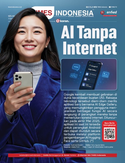 Edisi Selasa, 3 Juni 2025: E-Koran, Bacaan Positif Masyarakat 5.0
