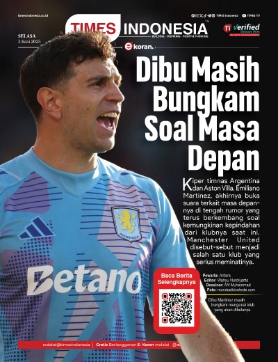 Edisi Selasa, 3 Juni 2025: E-Koran, Bacaan Positif Masyarakat 5.0