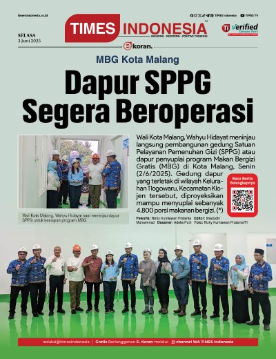 Edisi Selasa, 3 Juni 2025: E-Koran, Bacaan Positif Masyarakat 5.0