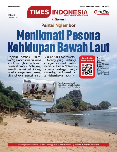 Edisi Selasa, 3 Juni 2025: E-Koran, Bacaan Positif Masyarakat 5.0