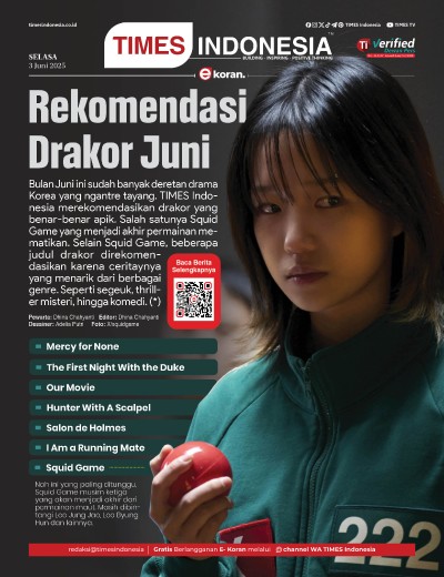 Edisi Selasa, 3 Juni 2025: E-Koran, Bacaan Positif Masyarakat 5.0