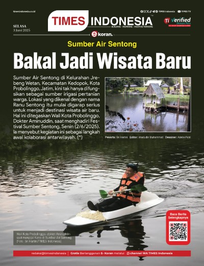 Edisi Selasa, 3 Juni 2025: E-Koran, Bacaan Positif Masyarakat 5.0