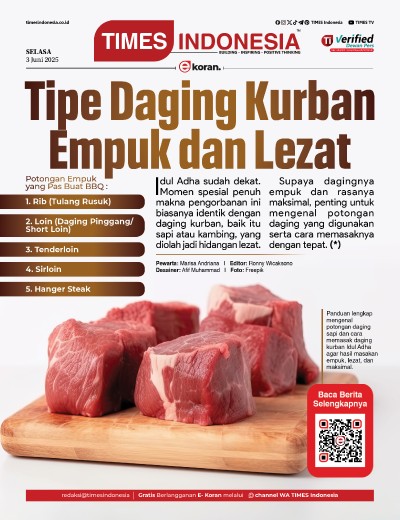 Edisi Selasa, 3 Juni 2025: E-Koran, Bacaan Positif Masyarakat 5.0
