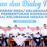 Pengesahan 3229 Koperasi Merah Putih Jatim Tertinggi Nasional