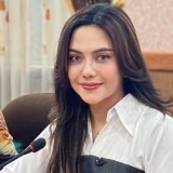 Prihatin Kasus Bocah SD Disiram Kuah Bakso, Indi Naidha Ingin Bangun Rumah Rehabilitasi Korban KDRT