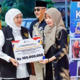 Gubernur Khofifah Komitmen Tekan Angka Kemiskinan Esktrem hingga Nol Persen