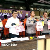 Ungkap 19 Kasus Narkoba, Polres Kediri Kota Sita Sabu dan Ganja