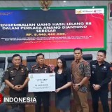 Puluhan Korban Investasi Bodong di Kota Malang Terima Uang Rp8,4 Miliar