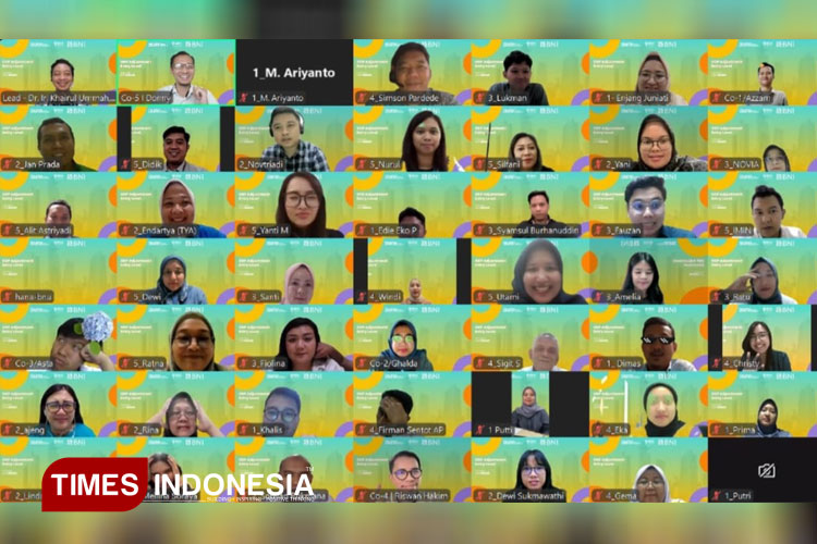 Kolaborasi Linxbrain dan Kang Afiq, Tingkatkan Kompetensi Stakeholder Insan BNI