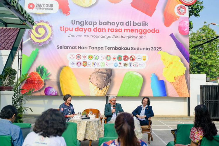 Hari Tanpa Tembakau Sedunia, IDI dan PGRI Prihatin dengan Maraknya Produk Nikotin Baru