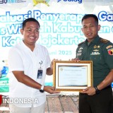 Kodim 0815/Mojokerto Terima Penghargaan dari Bulog atas Dukungan Penyerapan Gabah Petani
