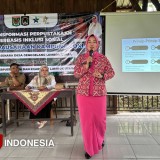 Ny Heny Memupuk Mental Kelompok Tani KCS Genggelang Lombok Utara Jadi Pengusaha