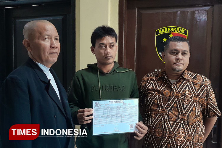Kanan, Pradipto Atmasunu, Basori Alwi, dan Samiran. (Foto: Fafa Harowy/TIMES Indonesia)