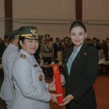 Pastikan Implementasi Selaras dengan Desa, Sashabila Mus Lakukan Pergantian PJ Kades dan Kepala Pemerintahan